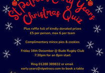 Quiz night to support pre school
