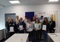 College win gold award in chemistry challenge for third year running
