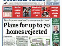 In this week's Cornish Times!