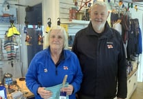 RNLI volunteer to spend ninth Christmas volunteering in shop