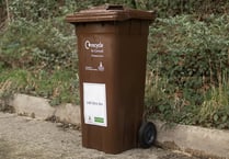 Cornwall Council spends over £300k on storing unused household bins