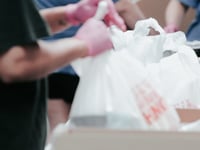Foodbank blown away by donations