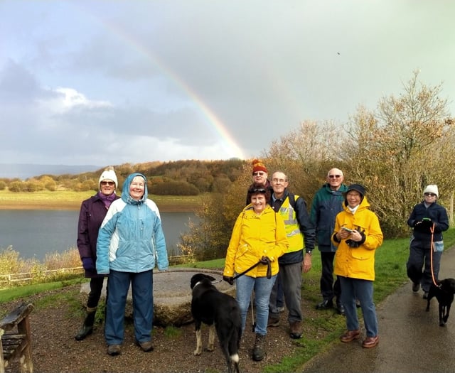 Walks cancelled for first time due to weather