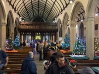 Advent carol service at St Mary's sees in the festive season