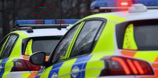 Motorcyclist sustains "serious injury" at Liftondown crash