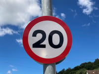 Police say 20mph 'will be enforced'