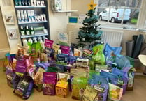 Pet food bank off to a good start