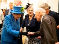 Great Escape participant seen in King’s first speech