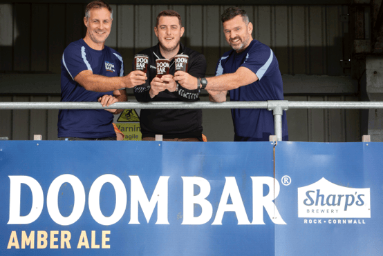 Sharp's sponsorship