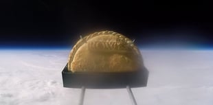 Pasty sent up by schoolchildren is Cornwall's only successful space launch to date