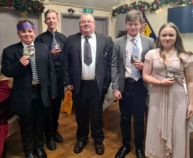 Detachment celebrates another successful year