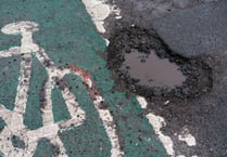 Cornwall among worst places for potholes 