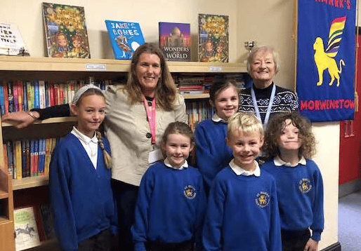 ST Marks CofE Academy officially joins a flourishing South West school trust and
welcomes a new headteacher