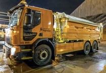 Gritters out for cold snap