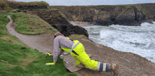 Remains found after storm in 2022 set to be re-interred