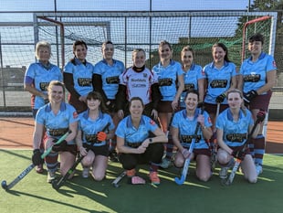 Mixed weekend for Bude's senior hockey teams!