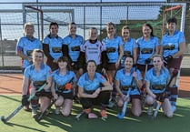 Mixed weekend for Bude's senior hockey teams!
