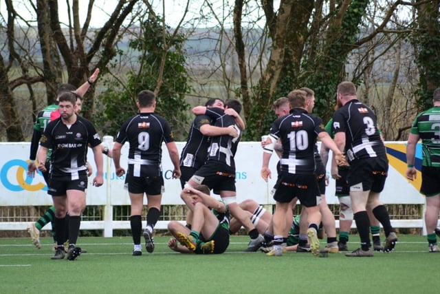 Rugby Union results from the weekend!
