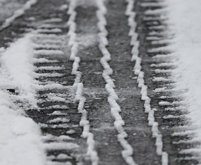 Ice warning as countywide freeze expected overnight
