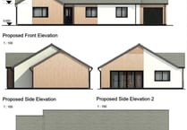 Seven detached homes approved despite local privacy concerns