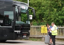 Buses to replace trains on important railway route next week