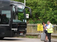 Buses to replace trains on important railway route next week