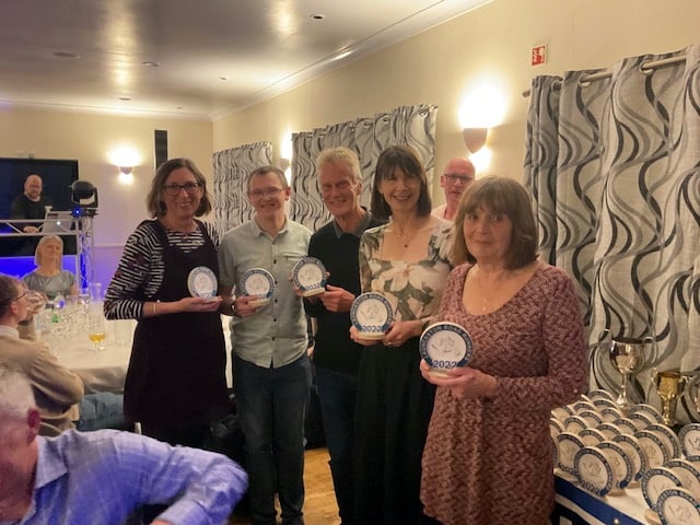 Some of the successful winners.