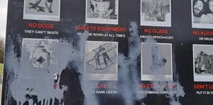 Skate park targeted by graffiti vandals