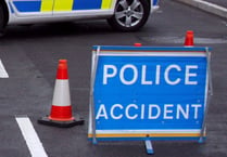 Two left with 'serious injuries' after single-vehicle crash 