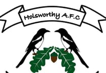 Sharpe hat-trick helps Holsworthy win entertaining cup tie
