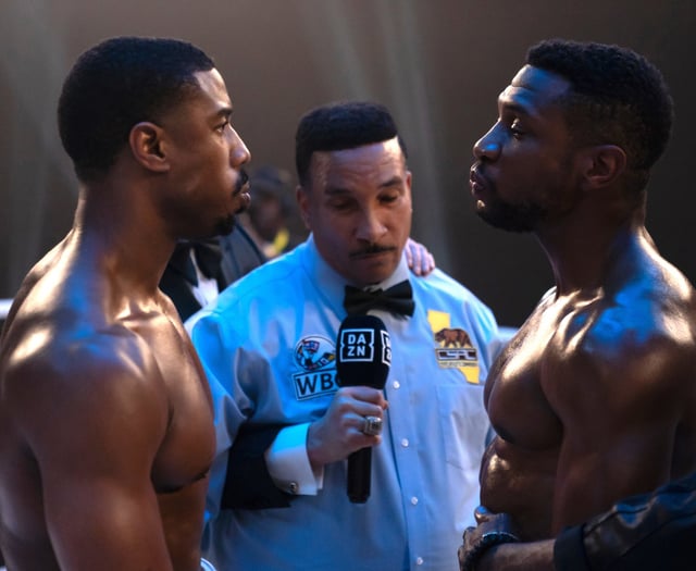 Creed III, Cocaine Bear and Anything Goes - This week's Film Section