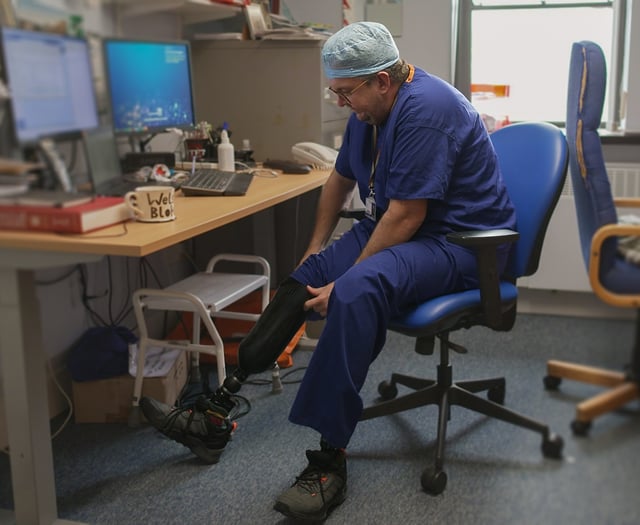 Surgeon charged with fraud after his legs were amputated