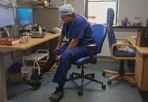 Surgeon appears in court charged with fraud involving the amputation of his own legs