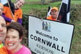 Five take on St Piran’s Day 18 mile running challenge
