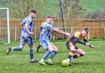 Magpies lose at Axminster Town!