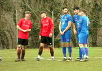 Rogers scores twice in Bude victory