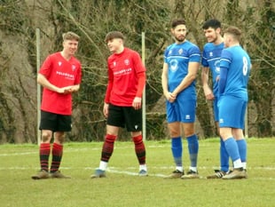 Rogers scores twice in Bude victory