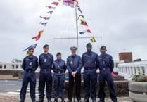 Sailors celebrate Commonwealth Day
