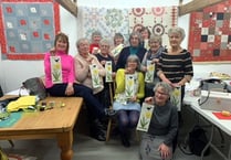 A warm welcome at Cowslip Workshops for Coads Green WI