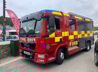 Firefighters tackle bike blaze in Launceston