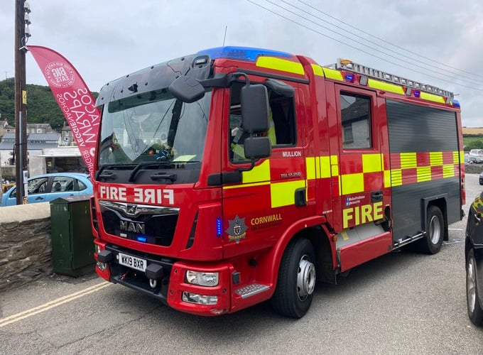 Cornwall Fire and Rescue Service