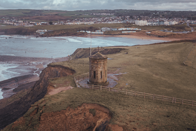 Work starts to restore iconic Storm Tower in Bude