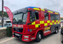 Fire crews attend chemical spill in North Cornwall