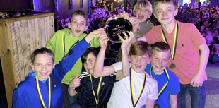 Primary schools cross country presentation evening 