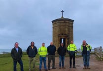 Bude's 'Pepper Pot' ready for dismantling 