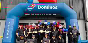 Pizza giant Domino's opens its doors at new Launceston branch