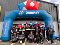 Pizza giant Domino's opens its doors at new Launceston branch