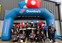 Pizza giant Domino's opens its doors at new Launceston branch