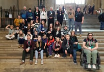 Cornwall Youth Council visit Parliament 