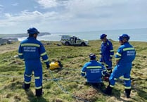 Coastguard Search and Rescue save two stranded at people